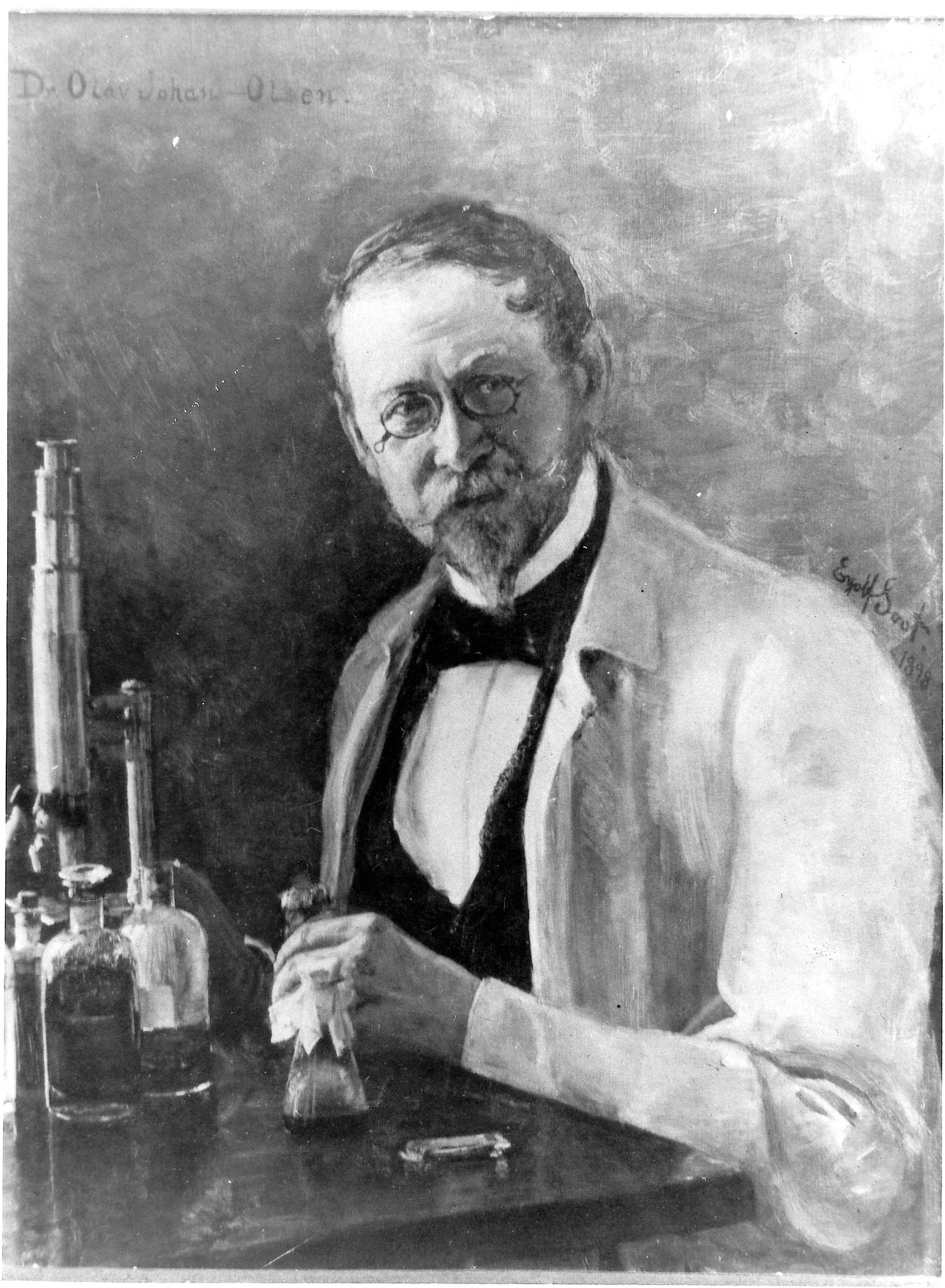Olav Johan Olsen, som endret navn til Dr. Sopp, var sentral i Ringnes' utvikling av en ren ølgjær.