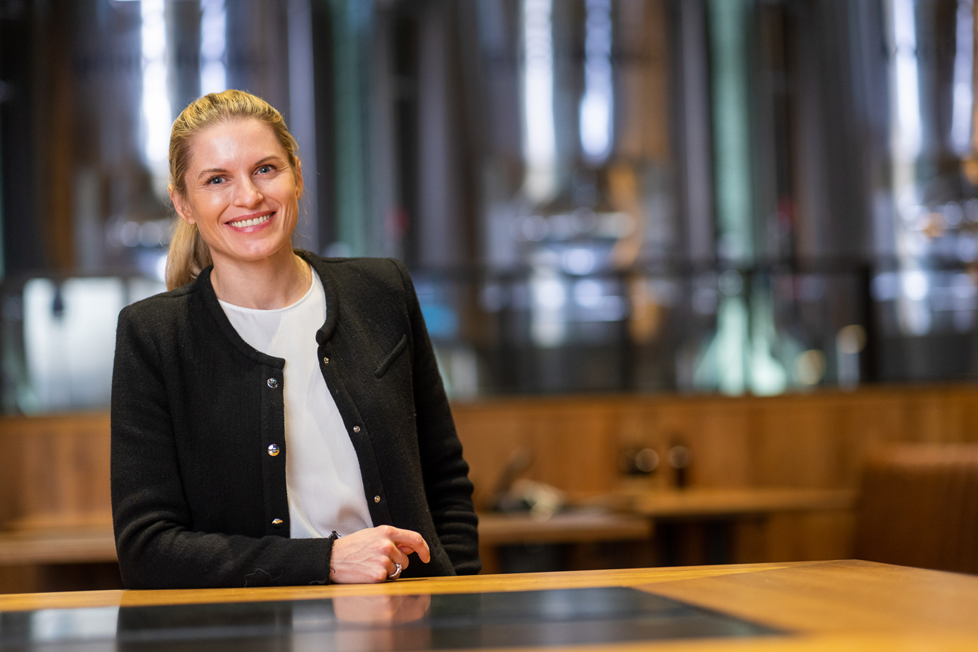 Ingrid Lønning blir Vice president Commercial i Carlsberg region Vest-Europa.