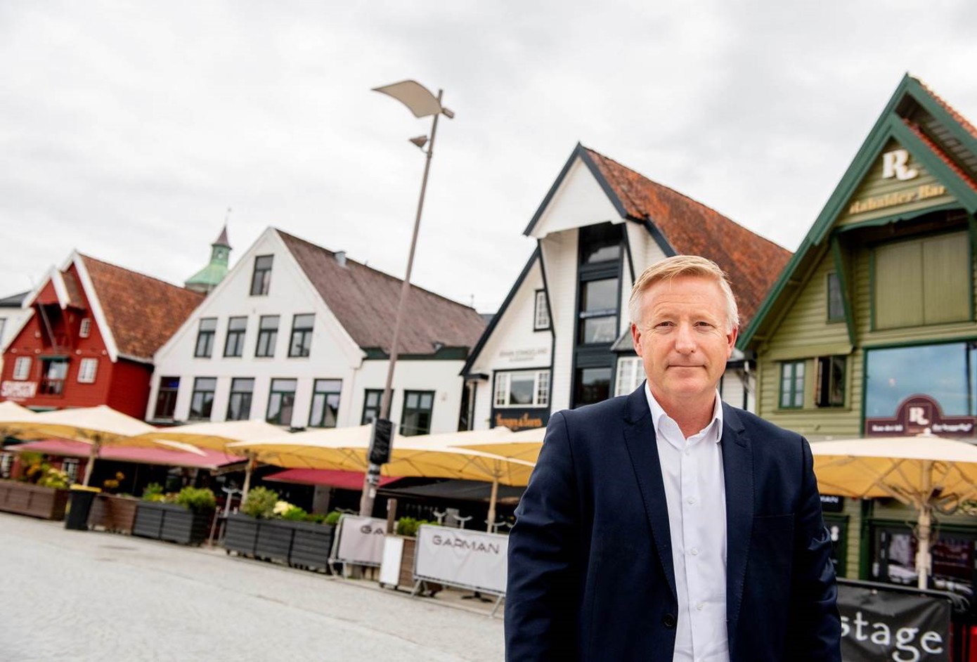Administrerende direktør for Næringsforeningen i Stavangerregionen. (Foto: Lars Idar Waage)
