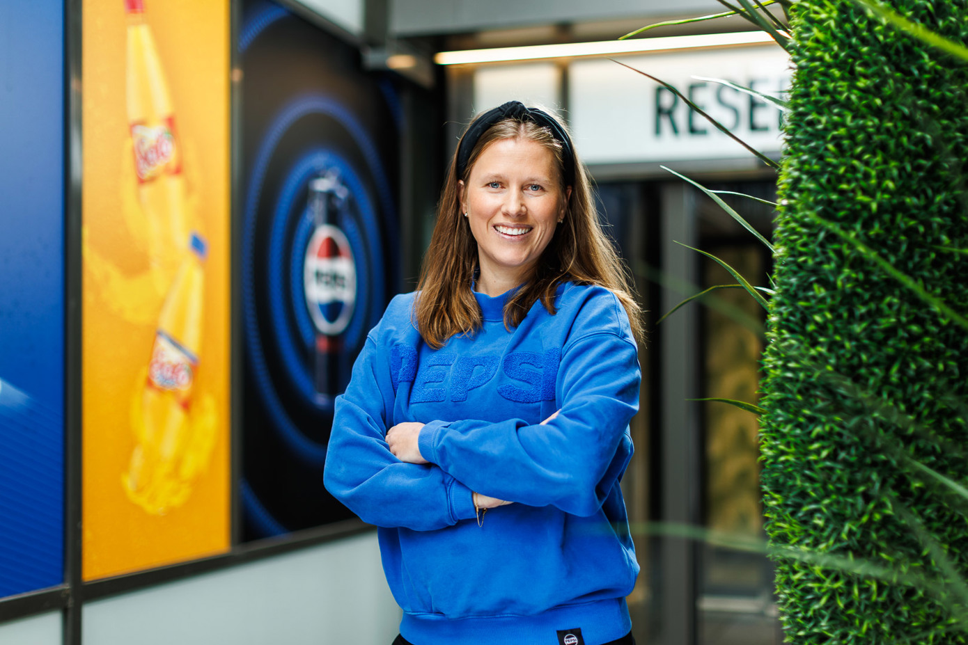 Hanne Dancke Balke, brussjef i Ringnes.