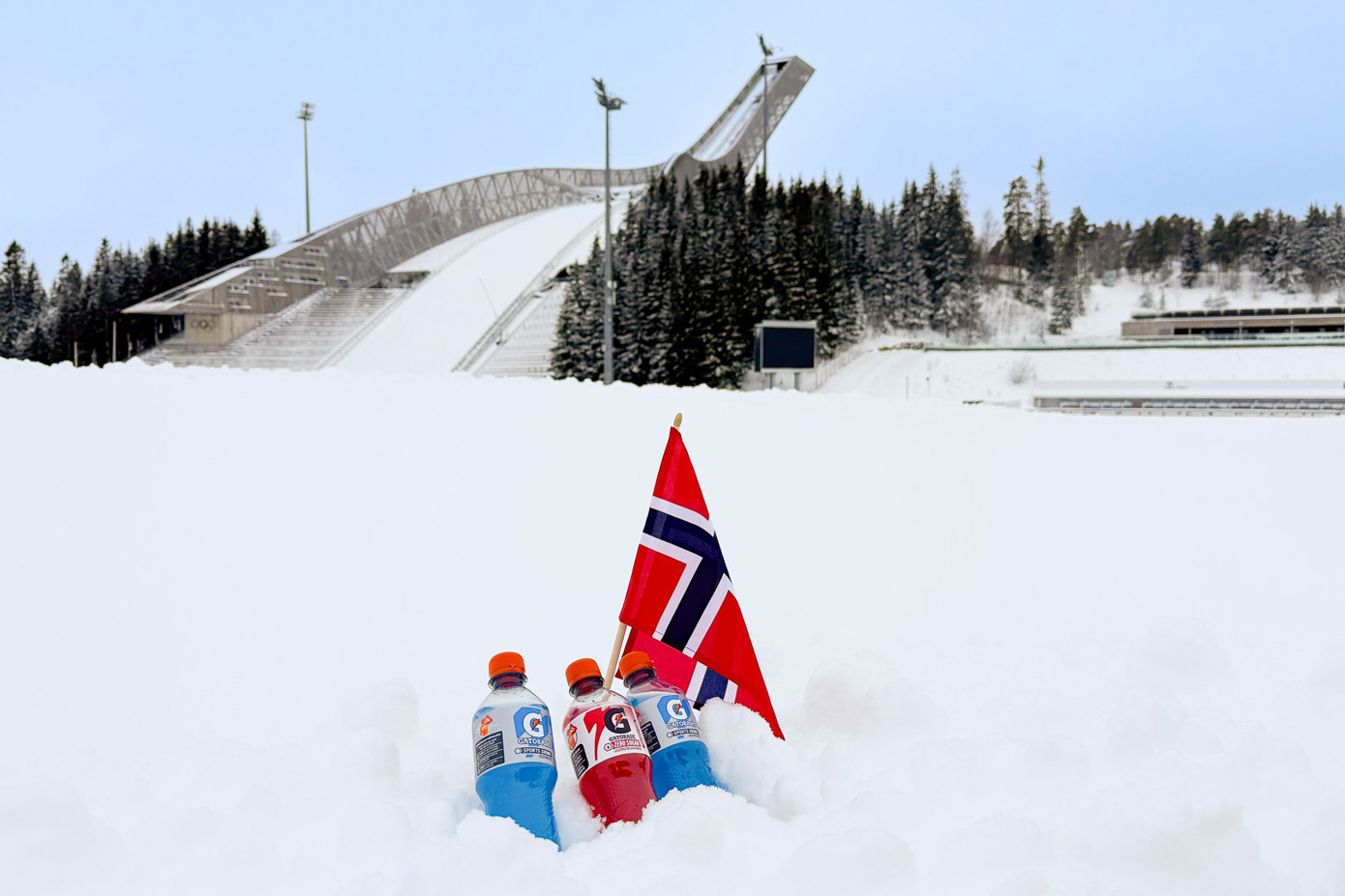 Gatorade blir fra februar å få i tre ulike varianter i Norge.