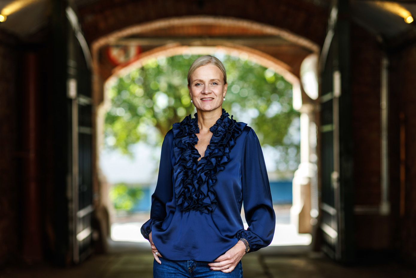 Marianne Ødegaard Ribe, administrerende direktør i Ringnes