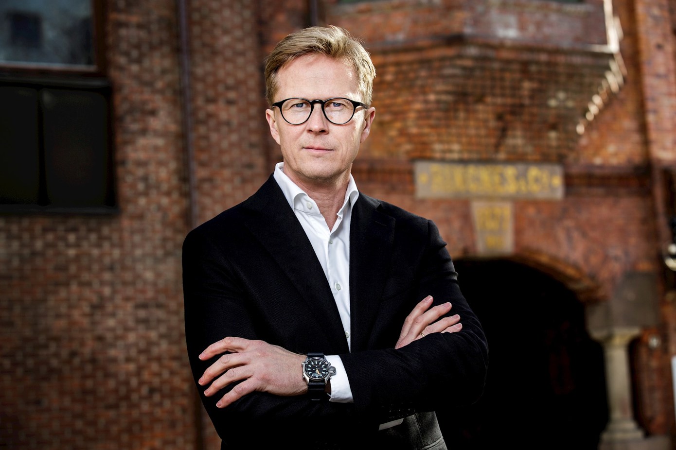 Anders Røed, administrerende direktør i Ringnes AS