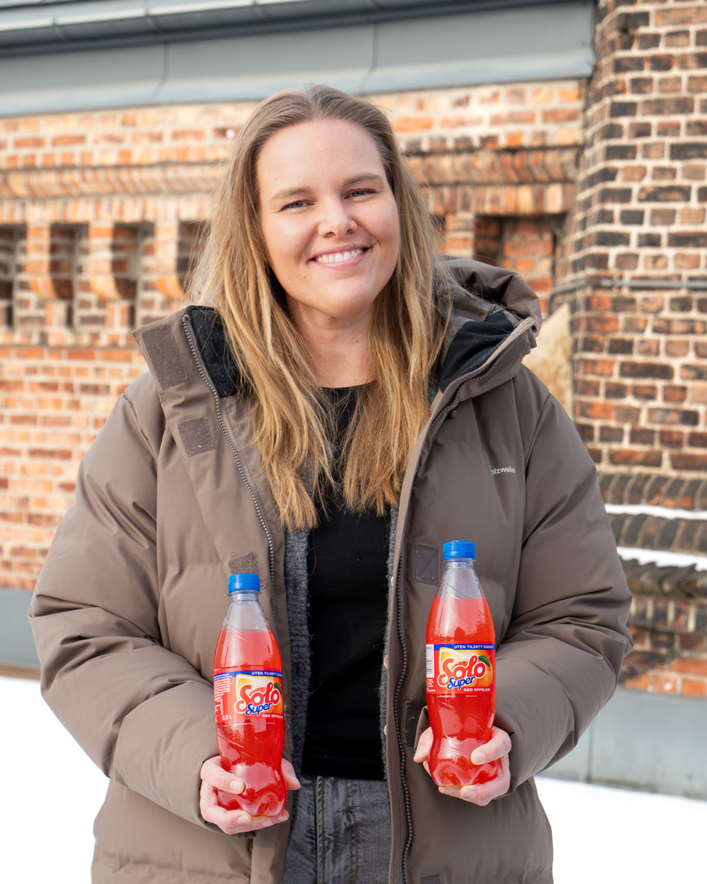 Solo-sjef Ida Davidsen